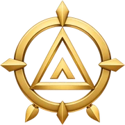 Aryan symbol sticker