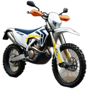 Husqvarna dirt bike sticker