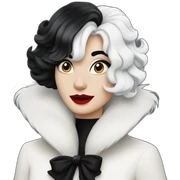 Cruella sticker