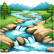 River sticker