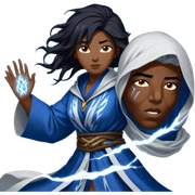 Storm Wizard sticker