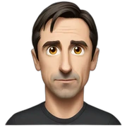 gary neville what sticker