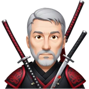 Katana Master sticker