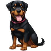 Rottweiler  sticker