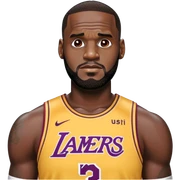 lebron sticker