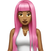 Nicki Minaj sticker