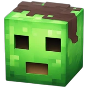 Minecraft slime sticker
