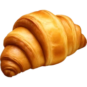 Croissant sticker