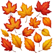 Fall sticker