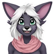  anthro vernid full body furry fursona LiLaiRa sticker
