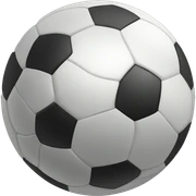 soccer ball sticker