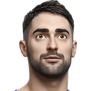 portrait of mature male sticker