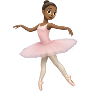 Ballet sticker