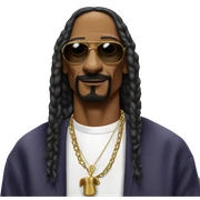 Snoop dogg sticker