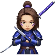 Mystic Samurai sticker