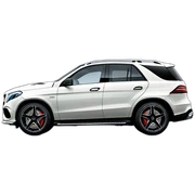 mercedes amg gle sticker