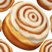 cinnamon roll sticker