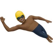 swim sticker