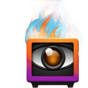 Bfdi firey speaker box. sticker