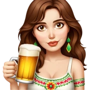 Cerveza Drinker sticker