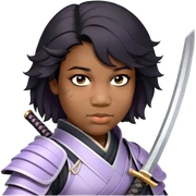 Gentle Samurai sticker