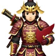 Samurai Leader sticker