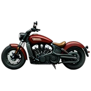 indian scout bobber motorcycle sticker
