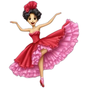 cancan sticker