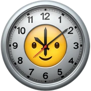 clock it
 sticker