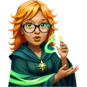 Celestial Sage sticker