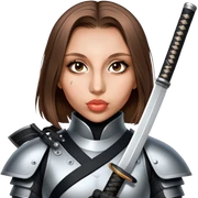 Modern Samurai sticker