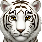Tigre blanco sticker