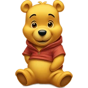 Winnie the Pooh sticker