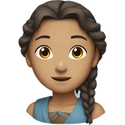 Katara emoji sticker