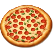 Italian pizza sticker