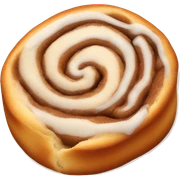 Cinnamon roll sticker