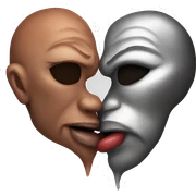 Kiss in kiss sticker
