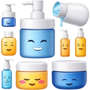 Skin care  sticker
