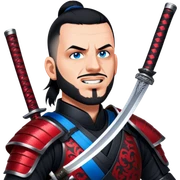 Katana Master sticker