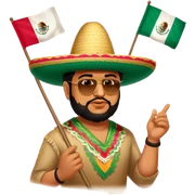 Mexican Heritage sticker