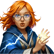 Storm Wizard sticker