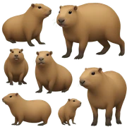 capybara sticker
