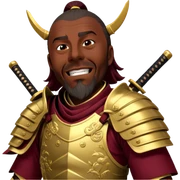 Samurai Leader sticker