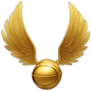 Golden snitch sticker