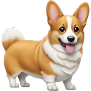 Corgi sticker