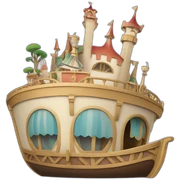 It’s a small world ride sticker