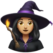 witch sticker