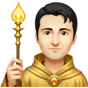 Golden Arcanist sticker