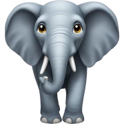 Elefant sticker