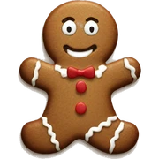 Gingerbread  sticker